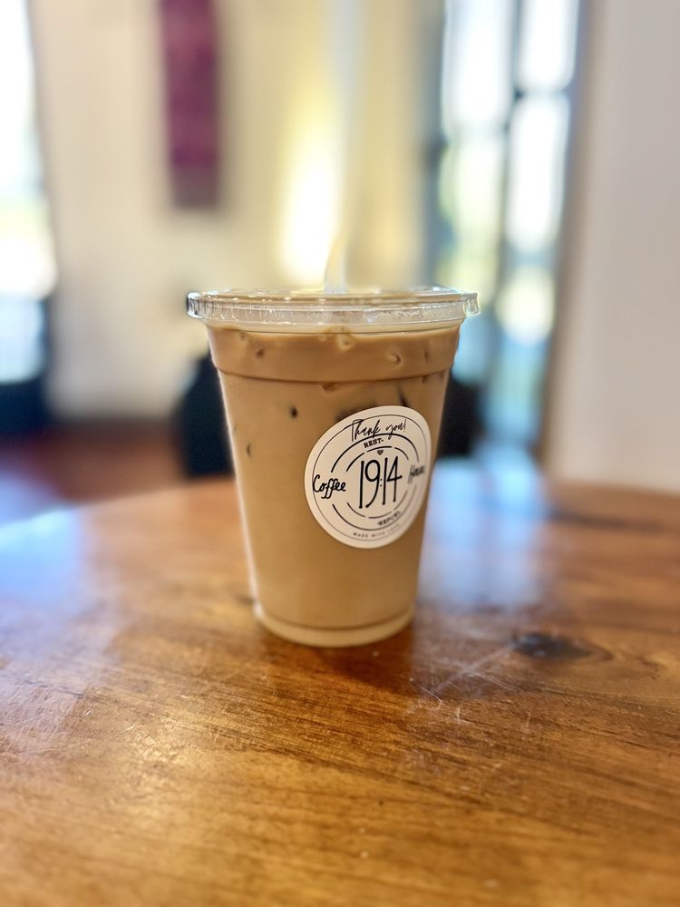 1914 Coffee House Logo
