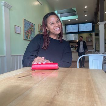 Humbowl - Haha Eric one of the owners in the back! - Gluten-Free Near Me - Berkeley, California