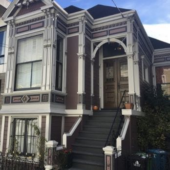 Stellar Painting - Nice colors Victorian house - Painters Near Me - San Francisco, California Stellar Painting - Nice colors Victorian house - Painters Near Me - San Francisco, California