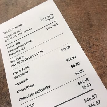 Top Gun Steak & Burger - Quite pricey IMO - Burgers Near Me - Vaughan, Ontario Top Gun Steak & Burger - Quite pricey IMO - Burgers Near Me - Vaughan, Ontario