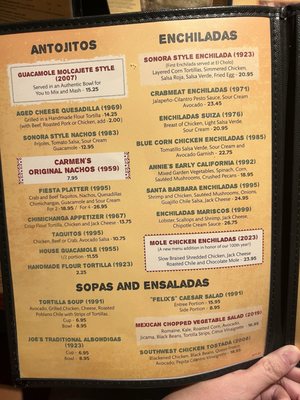Menu photo 8 El Cholo Salt Lake City, UT Menu photo 8 El Cholo Salt Lake City, UT