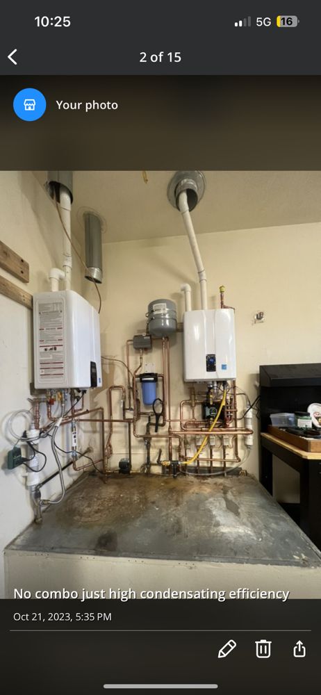 Slide of Martinez Plumbing