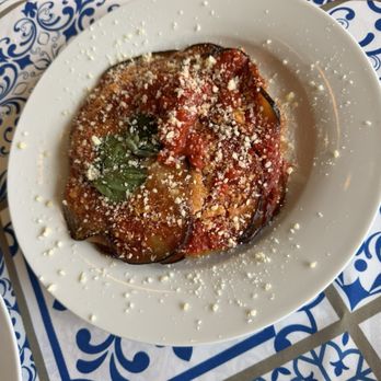 Amalfi Italian Specialties - eggplant parm - Italian Near Me - Lyndhurst, New Jersey