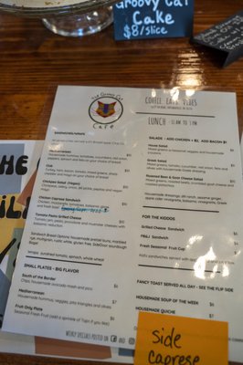 Menu photo 6 The Groovy Cafe Indianapolis, IN