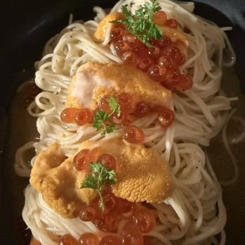 The Gathering Table - Sea urchin pasta - New American Near Me - Solvang, California The Gathering Table - Sea urchin pasta - New American Near Me - Solvang, California