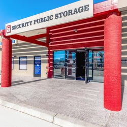 Front office at Security Public Storage in Palm Desert.