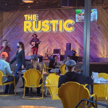 The Rustic - One of the musicians. Great entertainment. - Venues & Event Spaces Near Me - Houston, Texas