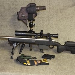 Great Guns - Custom Built .338 Edge Rifle