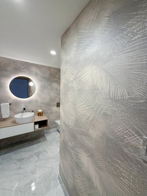 Powder Room Wallpaper Installations - Small room. Big impact. ✨ These powder room wallpaper installations prove that the smallest spaces often make the biggest design statement. Swipe through for inspiration! Proudly serving Miami, Fort Lauderdale, Palm Beach, and clients throughout South Florida Powder Room Wallpaper Installations - Small room. Big impact. ✨ These powder room wallpaper installations prove that the smallest spaces often make the biggest design statement. Swipe through for inspiration! Proudly serving Miami, Fort Lauderdale, Palm Beach, and clients throughout South Florida