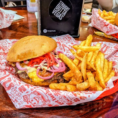 Fuku Burger Chinatown by null