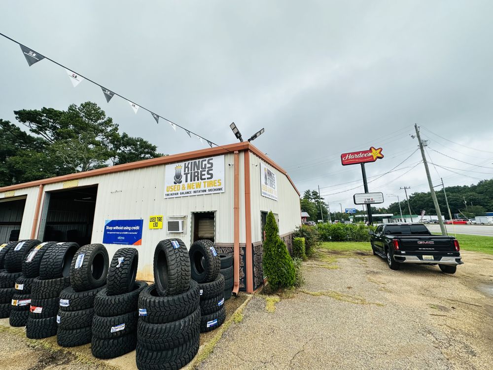 KINGS TIRES Request a Quote 19725 N 3rd St, Citronelle, Alabama