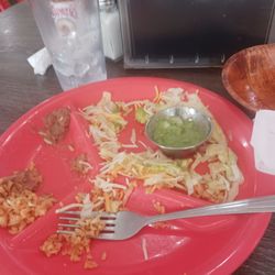 Allen K Hutkin - Hutkin Law Firm - What's left of the taquitos.