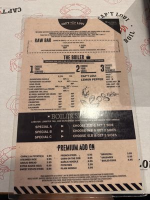 Menu photo 1 Cap't Loui Duluth, GA Menu photo 1 Cap't Loui Duluth, GA