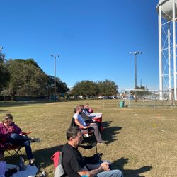 Chargois Park - Playground and water tower.