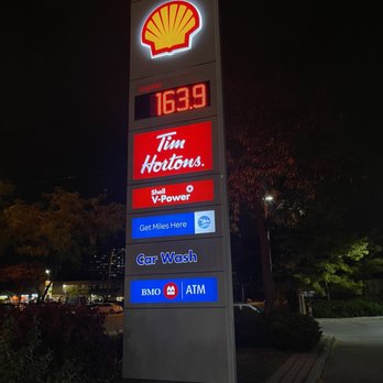 Shell - Shell - roadside signage - Car Wash Near Me - Toronto, Ontario Shell - Shell - roadside signage - Car Wash Near Me - Toronto, Ontario