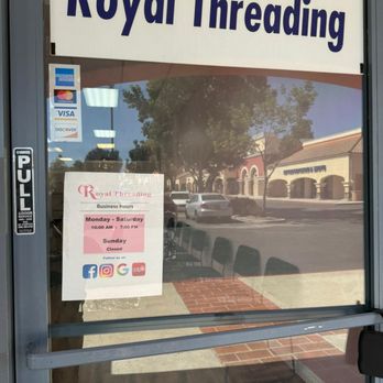 Royal Threading - Threading Services Near Me - Moorpark, California Royal Threading - Threading Services Near Me - Moorpark, California