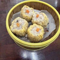 Steamed Siu Mai