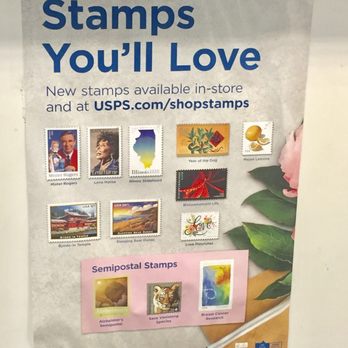 US Post office - USPS Postage Poster - Post Offices Near Me - Miami, Florida