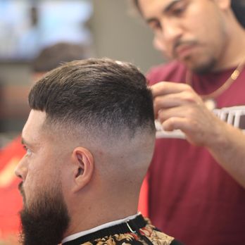 Fresh Cuttz - Mid fade beard line up - Barbers Near Me - Glendale, Arizona Fresh Cuttz - Mid fade beard line up - Barbers Near Me - Glendale, Arizona