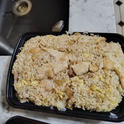 Tsingtao House - House fried rice with xo sauce