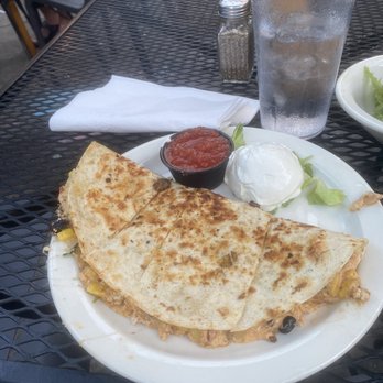 Universal Joint - Southwest chicken quesadilla - Burgers Near Me - Clayton, Georgia Universal Joint - Southwest chicken quesadilla - Burgers Near Me - Clayton, Georgia