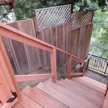 G O Blessing Construction - staircase - Fences & Gates Near Me - Pinole, California G O Blessing Construction - staircase - Fences & Gates Near Me - Pinole, California