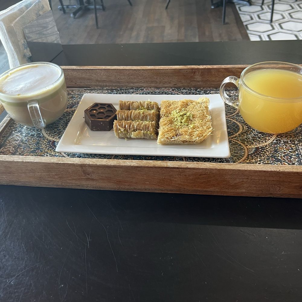 Mokha Cafe - Pistachio Latte, Dubai chocolate, baklava, kunifeh, Saudi coffee - Coffee & Tea Near Me - Bakersfield, California Mokha Cafe - Pistachio Latte, Dubai chocolate, baklava, kunifeh, Saudi coffee - Coffee & Tea Near Me - Bakersfield, California
