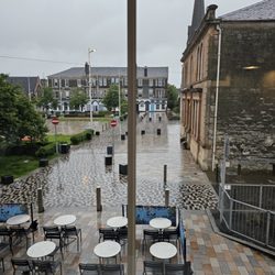 Sugar Boat - View from the room upstairs
