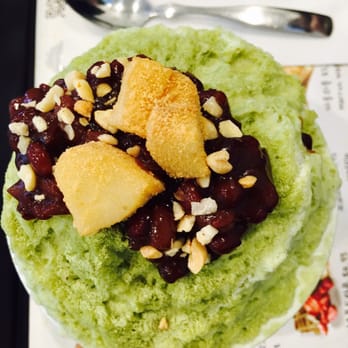 Anko - Green tea shaved ice. Never regret! - Desserts Near Me - Los Angeles, California