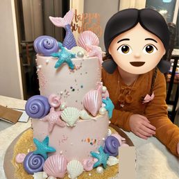 Customized cake, birthday cake