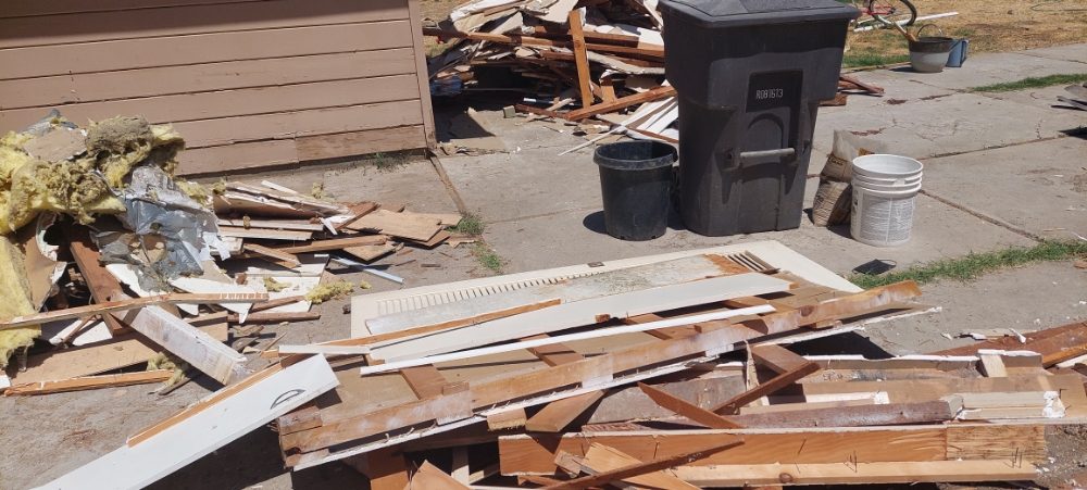 Slide of Tony Clean Ups