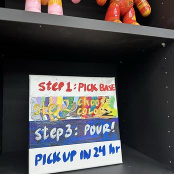 Color Lab - Instructions! - Paint-Your-Own Pottery Near Me - Chicago, Illinois