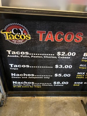 Menu photo 4 Tacos Yahualica Los Angeles, CA