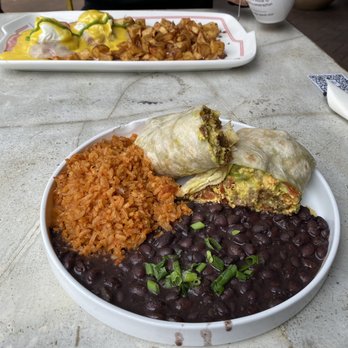 Breakfast Republic - Vegan Breakfast Buritto - Breakfast & Brunch Near Me - Irvine, California