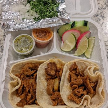 El Sombrero - Al Pastor Tacos (3) - Mexican Near Me - Linthicum Heights, Maryland El Sombrero - Al Pastor Tacos (3) - Mexican Near Me - Linthicum Heights, Maryland