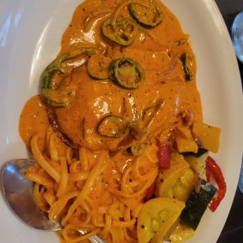 17 South - Jalapeño Chicken! Spice level was mild. - Italian Near Me - Temple, Texas 17 South - Jalapeño Chicken! Spice level was mild. - Italian Near Me - Temple, Texas