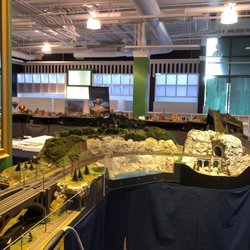 European Train Enthusiasts, Model Railroad Display