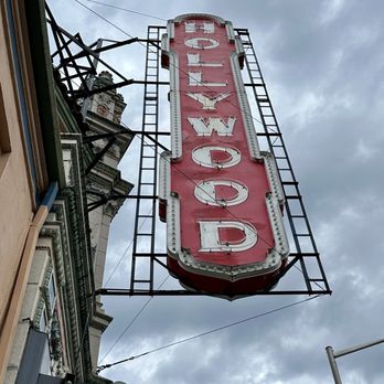Hollywood Theatre - Classic sign - Cinema Near Me - Portland, Oregon