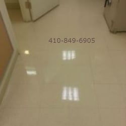 Custom Cleaning Co - Floor Waxing