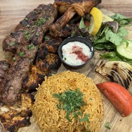 39. Mixed Grill
