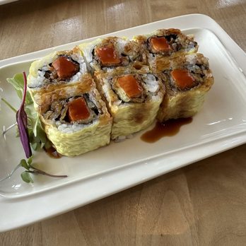 Shizen - Sweet Potato Tempura Roll - Sushi Bars Near Me - San Francisco, California
