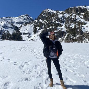 Eagle Falls Trailhead - Middle of Eagle Lake - Hiking Near Me - South Lake Tahoe, California
