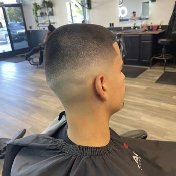 Daniel The Barberr - Buzz Cut Mid Fade - Barbers Near Me - Fresno, California Daniel The Barberr - Buzz Cut Mid Fade - Barbers Near Me - Fresno, California