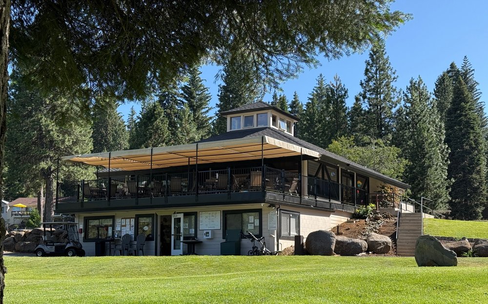 Lake Almanor West Golf Course Logo