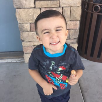 Dmnd Kutz Barber Shop - now he's handsome. :) - Barbers Near Me - Avondale, Arizona