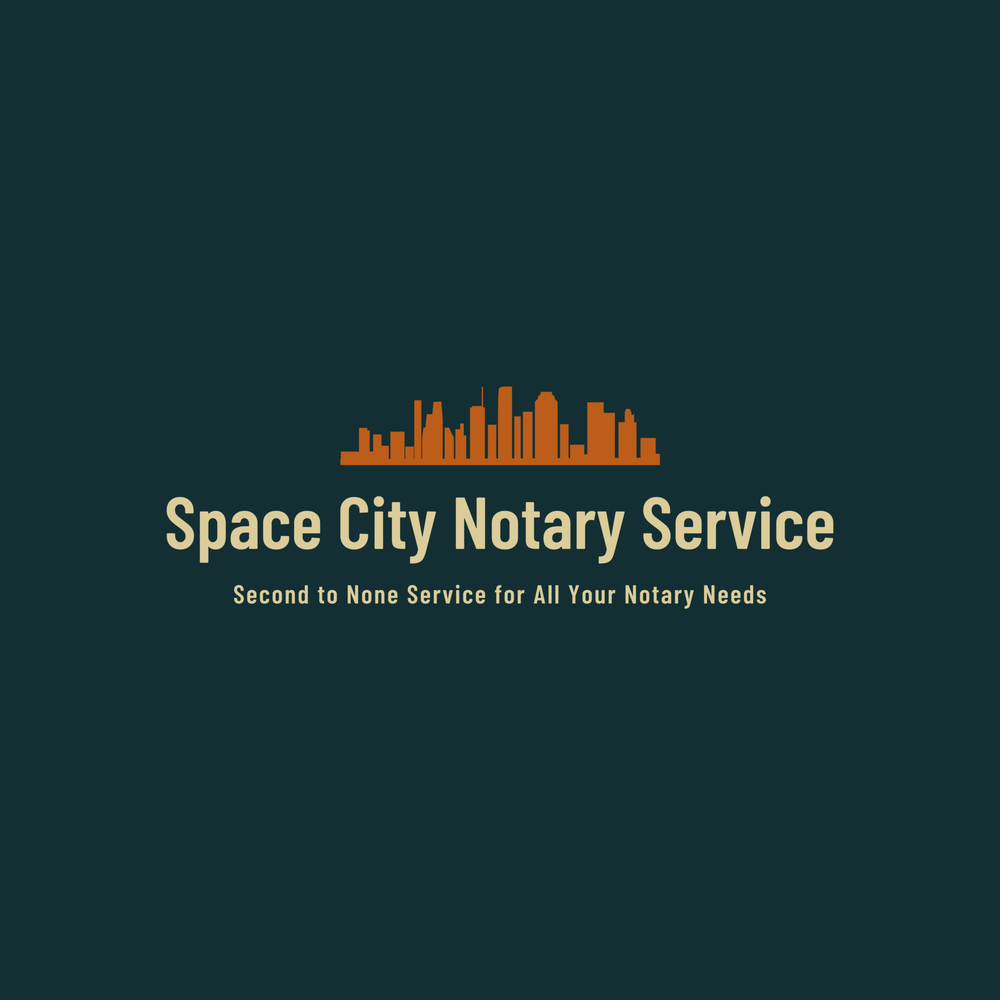 SPACE CITY NOTARY SERVICE Updated September 2024 League City, Texas Notaries Phone