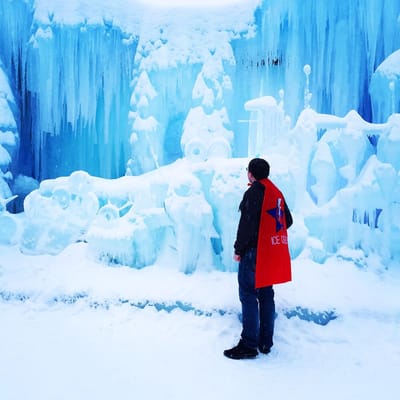 Ice Castles by null