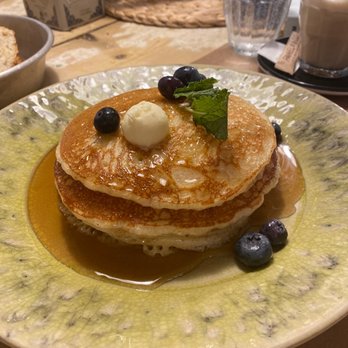 Panela & Co. - Pancakes that are fluffy and delicious. - Coffee & Tea Near Me - Madrid, M