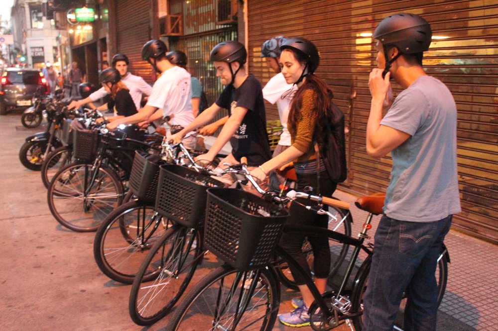 Biker Street - Buenos Aires Touring