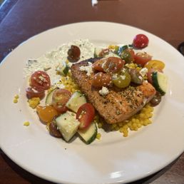 Salmon with couscous Salmon with couscous